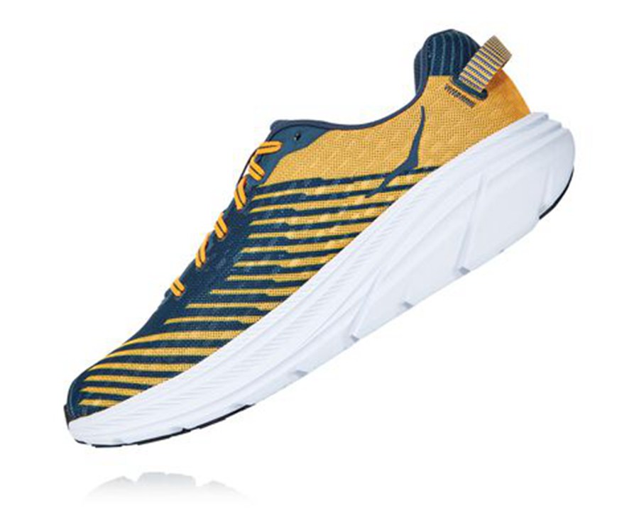 Hoka One One Hardloopschoenen Heren - Rincon - Donkerblauw/Wit - YC2175694